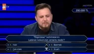 Espresso kelimesinin Latince kökenli anlamı nedir? KİM MİLYONER OLMAK İSTER?