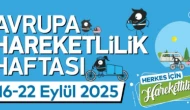 Fethiye’de Avrupa Hareketlilik Haftası Başlıyor: 16–22 Eylül'de