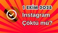 Instagram Çöktü mü? 1 Ekim 2025 Çarşamba Bugün İnternet Erişim Sorunu Var mı, Ne Zaman Düzelir?
