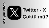 Twitter (X) Çöktü mü? 12 Eylül 2025 Cuma Bugün Erişim Sorunu Var mı, Ne Zaman Düzelir?