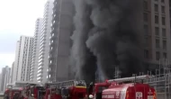 Kadıköy Fikirtepe’de 20 Katlı İnşaatta Yangın