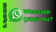 WhatsApp Çöktü mü? 14 Eylül 2025 Pazar Bugün Erişim Sorunu Var mı, Ne Zaman Düzelir?