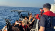 Muğla Dalaman Açıklarında 17 Düzensiz Göçmen Kurtarıldı