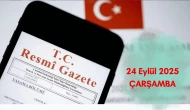 24 Eylül 2025 Çarşamba Resmi Gazete yayımlandı: Resmi Gazete ATAMA KARARLARI! Bugünün kararları neler?