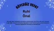 Köyceğiz Döğüşbelen Mahallesi’nden Ruhi Önal Hayatını Kaybetti