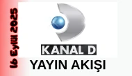 Kanal D 16 Eylül 2025 Salı Yayın Akışı: Bugün Hangi Programlar Var? Diziler, Filmler, Yarışmalar