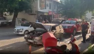 Fethiye’de Seyir Halindeki Otomobilde Motor Yangını Korkuttu