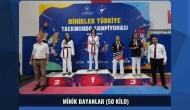 Türkiye Şampiyonu Zişan Koparan’dan Köyceğiz’e Altın Madalya Gururu