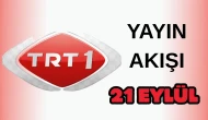 TRT 1 Yayın Akışı 21 Eylül 2025 Pazar :Bugün Hangi Programlar Var? Diziler, Filmler, Yarışmalar