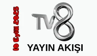 10 Eylül 2025 Çarşamba TV8 Yayın Akışı: Bugün Hangi Programlar Var? Diziler, Filmler, Yarışmalar