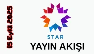 15 Eylül 2025 Pazartesi Star TV Yayın Akışı: Bugün Hangi Programlar Var? Diziler, Filmler, Yarışmalar
