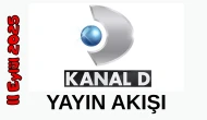 11 Eylül 2025 Perşembe Kanal D Yayın Akışı: Bugün Hangi Programlar Var? Diziler, Filmler, Yarışmalar