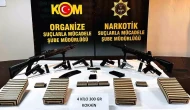 İzmir’de Uyuşturucu ve Silah Operasyonu: 4 Kilo 300 Gram Kokain, 7 Tutuklama!