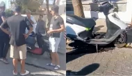 Bozuk Parke Yol Motosiklet Kazasına Yol Açtı: Sürücü Hastaneye Kaldırıldı