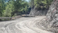 Köyceğiz’de Pınar Mahallesi – Yuvarlakçay Yolunda Asfalt Öncesi Dolgu Çalışmaları Sürüyor