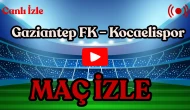 Bugün Gaziantep FK – Kocaelispor Maçı Saat 19.00’da: Hangi Kanalda, Şifresiz İzlenebilir mi? İşte Muhtemel 11’ler