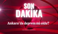 Ankara'da deprem mi oldu 11 Eylül? Az önce Ankara'da deprem nerede, kaç şiddetinde oldu?