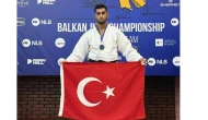 Yunusemre Belediyespor’un Milli Judocusu Enes Pınar Balkan Şampiyonası’nda Bronz Madalya Kazandı