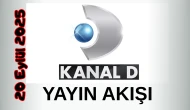 Kanal D Yayın Akışı 20 Eylül 2025 Cumartesi :Bugün Hangi Programlar Var? Diziler, Filmler, Yarışmalar