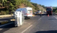 Köyceğiz Kocabel Mevkii’nde Trafik Kazası: 4 Kişi Yaralandı