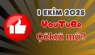 YouTube Çöktü mü? 1 Ekim 2025 Çarşamba Bugün İnternet Erişim Sorunu Var mı, Ne Zaman Düzelir?