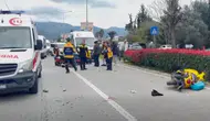 Marmaris Trafik Kazası! Motosiklet ve Otomobil Çarpıştı: 2 Yaralı