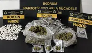 Bodrum’da Narkotik Operasyonu: 3 Şüpheli Tutuklandı
