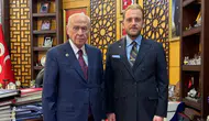 MHP Muğla’dan Ankara Çıkarması: Demirel Bahçeli ile Görüştü!