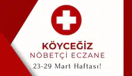 Köyceğiz Nöbetçi Eczane Listesi: 23-29 Mart Haftası!