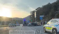 Fethiye İnlice Kavşağında Kaza: Trafik Işıkları Çare Olmadı