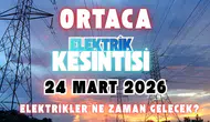 Ortaca Terzialiler Mahallesi’nde Elektrik Kesintisi!