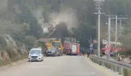 Fethiye Kayaköy’de Korkutan Yangın: Ekipler Seferber Oldu!
