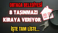Ortaca Belediyesi 8 Taşınmazı Kiraya Veriyor: İşte Tam Liste