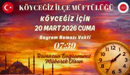 Köyceğiz Bayram Namazı Saati 2026: İlçe Müftülüğü Vakti Duyurdu!