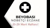 Köyceğiz Beyobası Nöbetçi Eczane Listesi: 23-29 Mart!