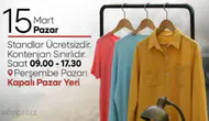 Menteşe’de 2. El Pazarı ve Takas Etkinliği: 15 Mart'ta