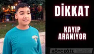 Marmaris’te kayıp çocuk: 13 yaşındaki Berke her yerde aranıyor