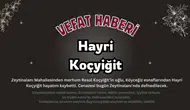 Köyceğiz Esnafının Acı Kaybı: Çaycı Hayri Koçyiğit Vefat Etti!