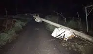 Seydikemer Bağlıağaç’ta Tehlikeli Gece: Yol Trafiğe Kapandı!