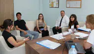 İlçe Milli Eğitim Müdüründen Naip Hüseyin Anadolu Lisesi'ne Ziyaret