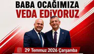 Köyceğiz CHP İlçe Başkanı Tanju Satılmış İstifa Ediyor!