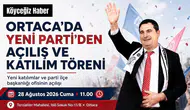 Ortaca'da Yeni Parti İçin Katılım Töreni