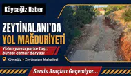 Köyceğiz'de Yapılmayan Yol Mağdur Ediyor