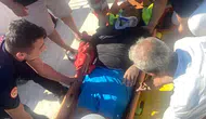 Bodrum'da Havuz Makine Dairesine Düşen Kişi Yaralandı