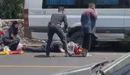 Marmaris'te Feci Kaza: Motosiklet Minibüse Çarptı: 1 Kişi Öldü