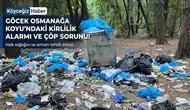 Fethiye Osmanağa Koyu Çöplüğe Döndü