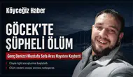 Göcek'te Şüpheli Ölüm: Acı Haber Ortaca'ya Düştü