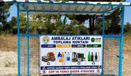 Köyceğiz'de Yenilenen Geri Dönüşüm Kafesleri Hizmette