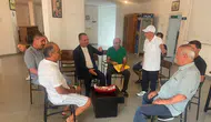 Kaymakam Akkaya'dan Alevi Kültür Derneği'ne Ziyaret