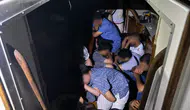 Akbük Açıklarında 40 Düzensiz Göçmen Yakalandı